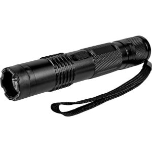 BashLite Stun Gun Flashlight – 85M Volts, 120 Lumens