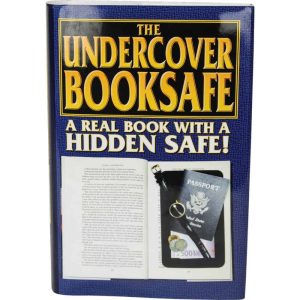 Book Diversion Safe – 7¾" x 4" x 1" Hidden Compartment
