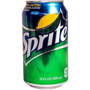 Citrus Soda Can Diversion Safe – Weighted, Fridge-Ready