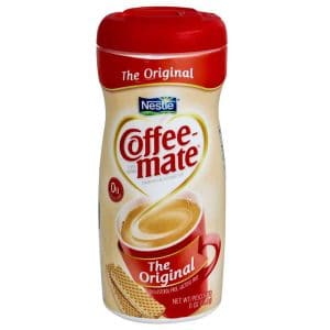 Coffee Creamer Diversion Safe – Fridge-Ready, 1¾ x 5"