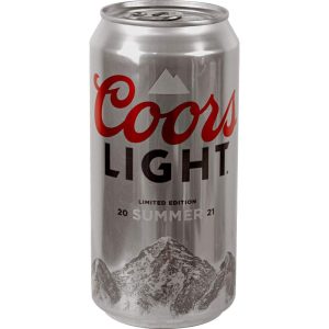 Coors Light Can Diversion Safe – Weighted, Screw-Top
