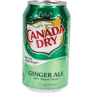 Ginger Ale Can Diversion Safe – Weighted, 1" x 3.5" Interior