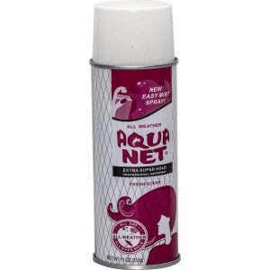 Hairspray Diversion Safe – Screw-On Lid, 1¾" x 4" Interior