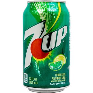 Lemon-Lime Soda Can Safe – Hidden Storage, Screw-On Lid