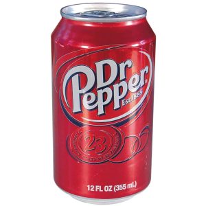 Pepper Soda Can Diversion Safe – Weighted, Fridge-Ready