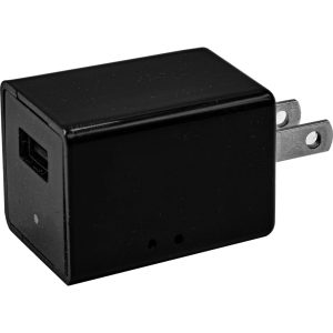 USB Charger Hidden Camera – 1080P, 32GB, Loop Recording
