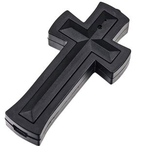 Cross Necklace Hidden Camera – 1080P HD, 16GB Built-In