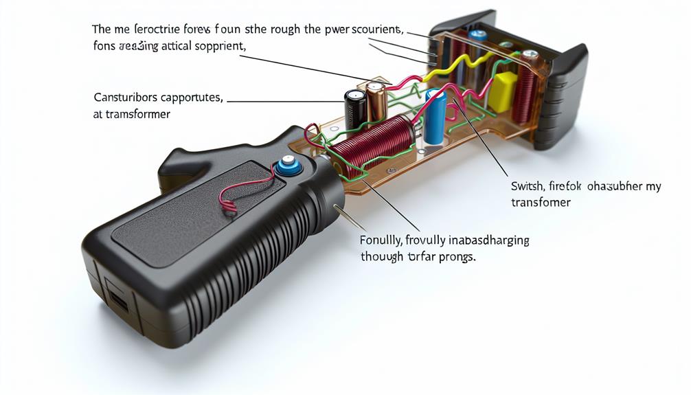 Handheld device diagram