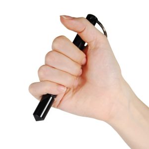 Kubotan Keychain – Aircraft Aluminum, 5.5 Inch, 3 Colors