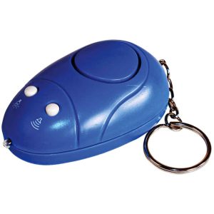 Keychain Personal Alarm – 130dB Siren, Flashing Light