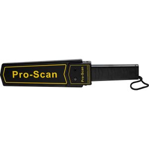 Pro-Scan Metal Detector Wand – 5" Handgun Detection
