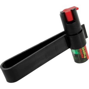 Pepper Shot Visor Clip Pepper Spray – 1.2% MC, Stream