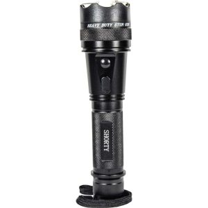 Shorty Stun Gun – 75 Million Volts, 120-Lumen Flashlight