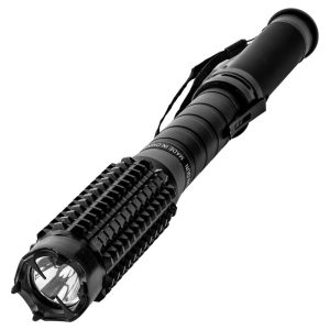 Bad Ass Stun Baton – 110M Volts, 120 Lumen Flashlight