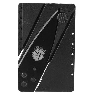 Credit Card Knife – 2.75-In. Blade, Wallet-Sized EDC