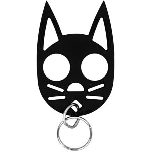 Cat Strike Keychain – Polymer, Pointed Ears, 6 Colors