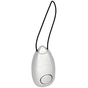 Door Guard Alarm – 98dB Siren with Built-In Flashlight