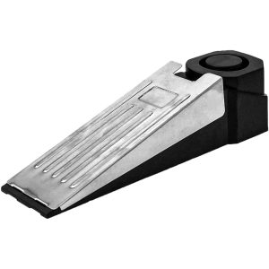 Door Stop Alarm – 120dB, Vibration Sensor, Wedge-Style