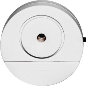 Glass Break Alarm 2-Pack – 100dB, Peel-and-Stick