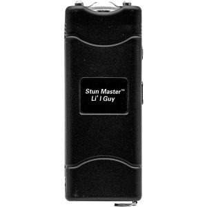 Lil Guy Stun Gun – 60M Volts, 100-Lumen Flashlight