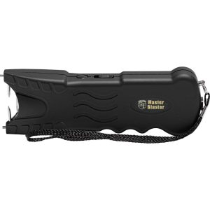 Master Blaster Stun Gun – 95M Volts, 120-Lumen Flashlight
