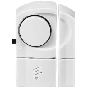 Magnetic Door and Window Alarm – 90dB, 2-Pack