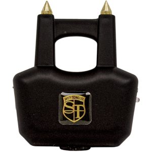 Spike Stun Gun – 65 Million Volts, Dual Striking Spikes