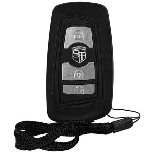 Triad Stun Gun – 27M Volts, 130dB Alarm, 70-Lumen Light