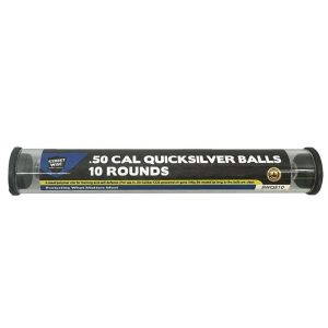 Quicksilver Hybrid Balls – .50 Cal, PAVA Powder, 10-Pack
