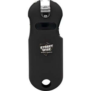 SMART Keychain Stun Gun – 24M Volts, USB Rechargeable