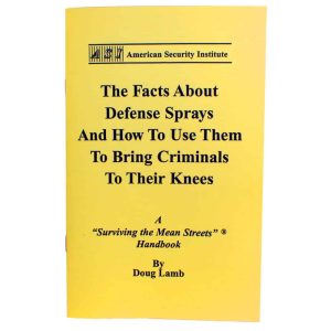Pepper Spray Guide Book – 32 Pages, Beginner-Friendly