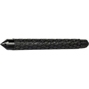 Glass Breaker End Cap for Telescopic Batons – Black Steel