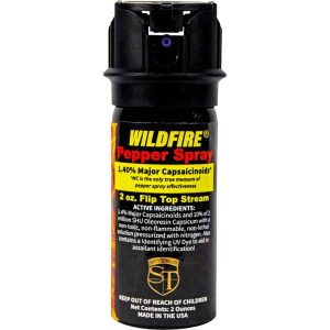 WildFire Pepper Spray Stream – 1.4% MC, 2 oz or 4 oz