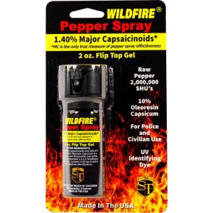 Wildfire Pepper Gel – 1.4% MC, UV Dye, 2 oz or 4 oz
