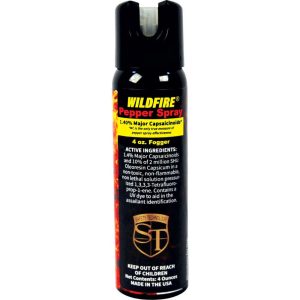 Wildfire Pepper Spray Fogger – 1.4% MC, 4/9/16 oz