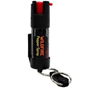 Wildfire Pepper Spray – 1.4% MC, Belt Clip & Keychain
