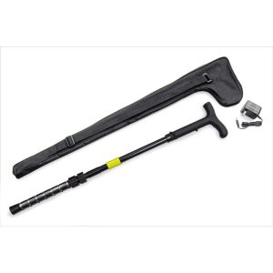 ZAP Stun Cane – 1 Million Volts, Adjustable, Rechargeable