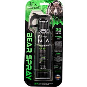 GrizGuard Bear Spray – 7.9 oz, 30-Foot Fogger Range
