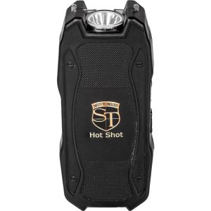 Hot Shot Stun Gun – 90 Million Volts, 100-Lumen Flashlight
