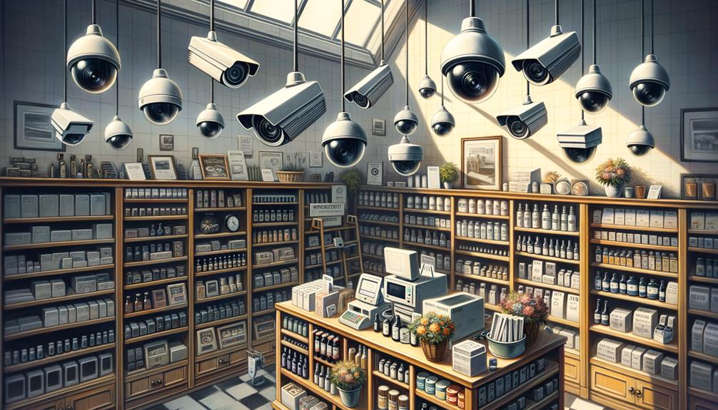 Bunch of Hidden Cameras for Boat Inside Store Bunch of hidden cameras for boat inside store