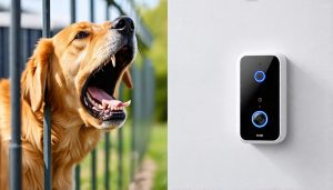 Dog Barking at an Alarm | Brainstorm Security Shop Dog barking at an alarm