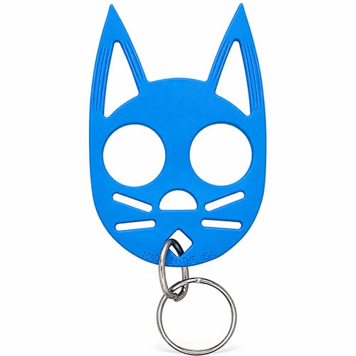 Cat Self Defense Keychain