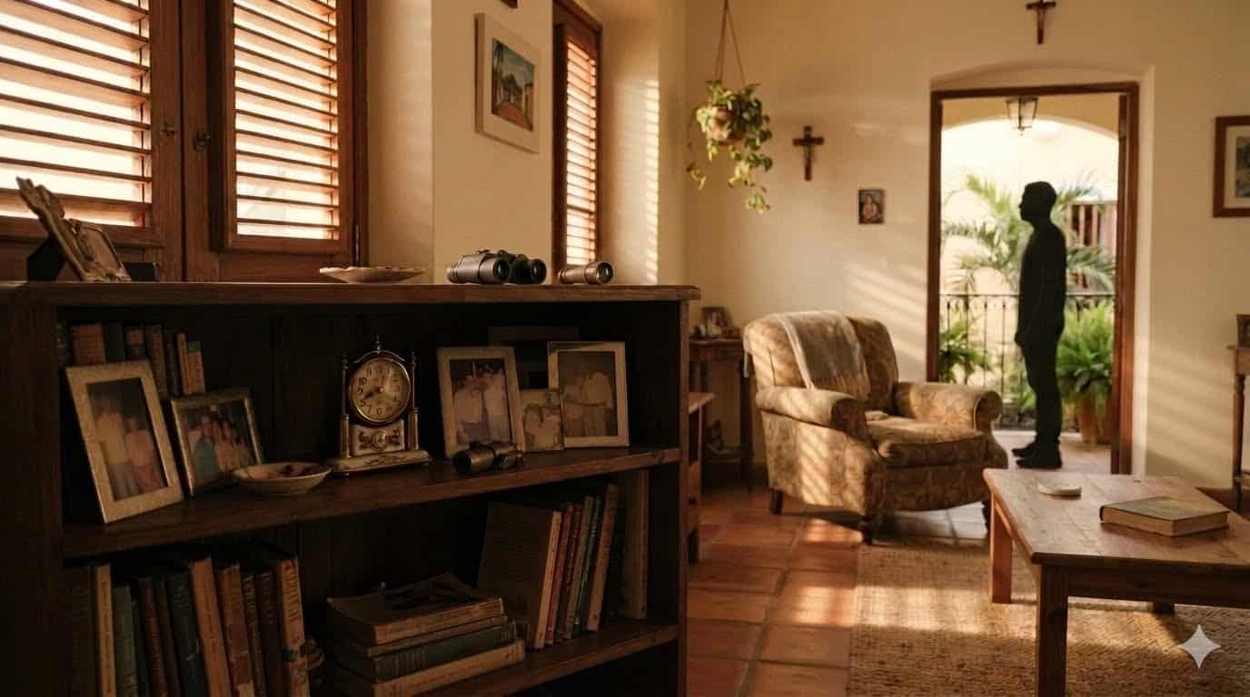 Hidden Camera inside House