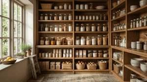 Diversion Safes On Shelves