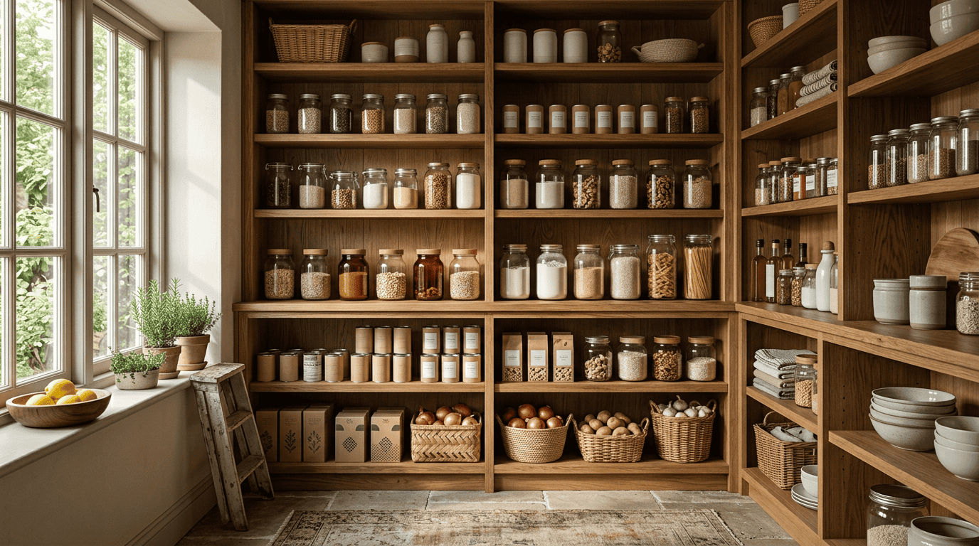 Diversion Safes On Shelves