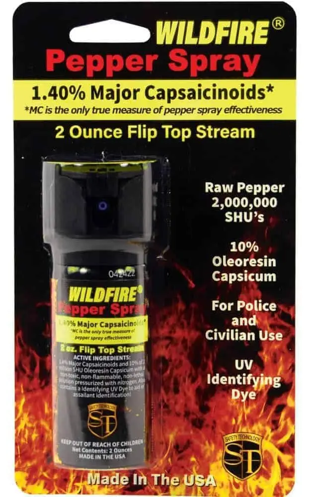 Wild Fire Pepper Spray