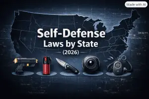 self defense chart USA