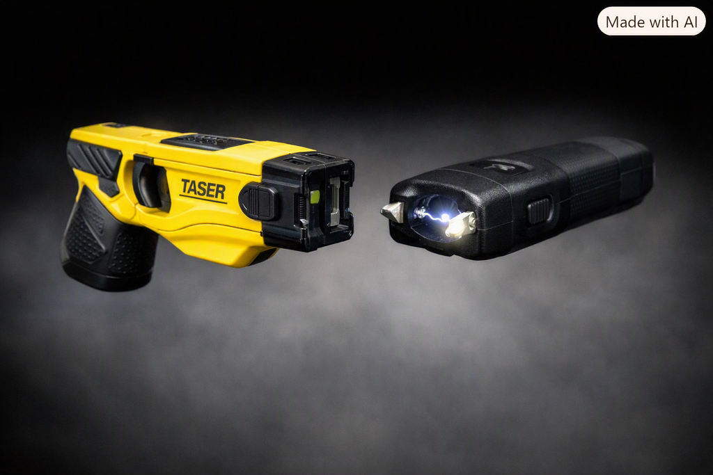 tase and stun gun
